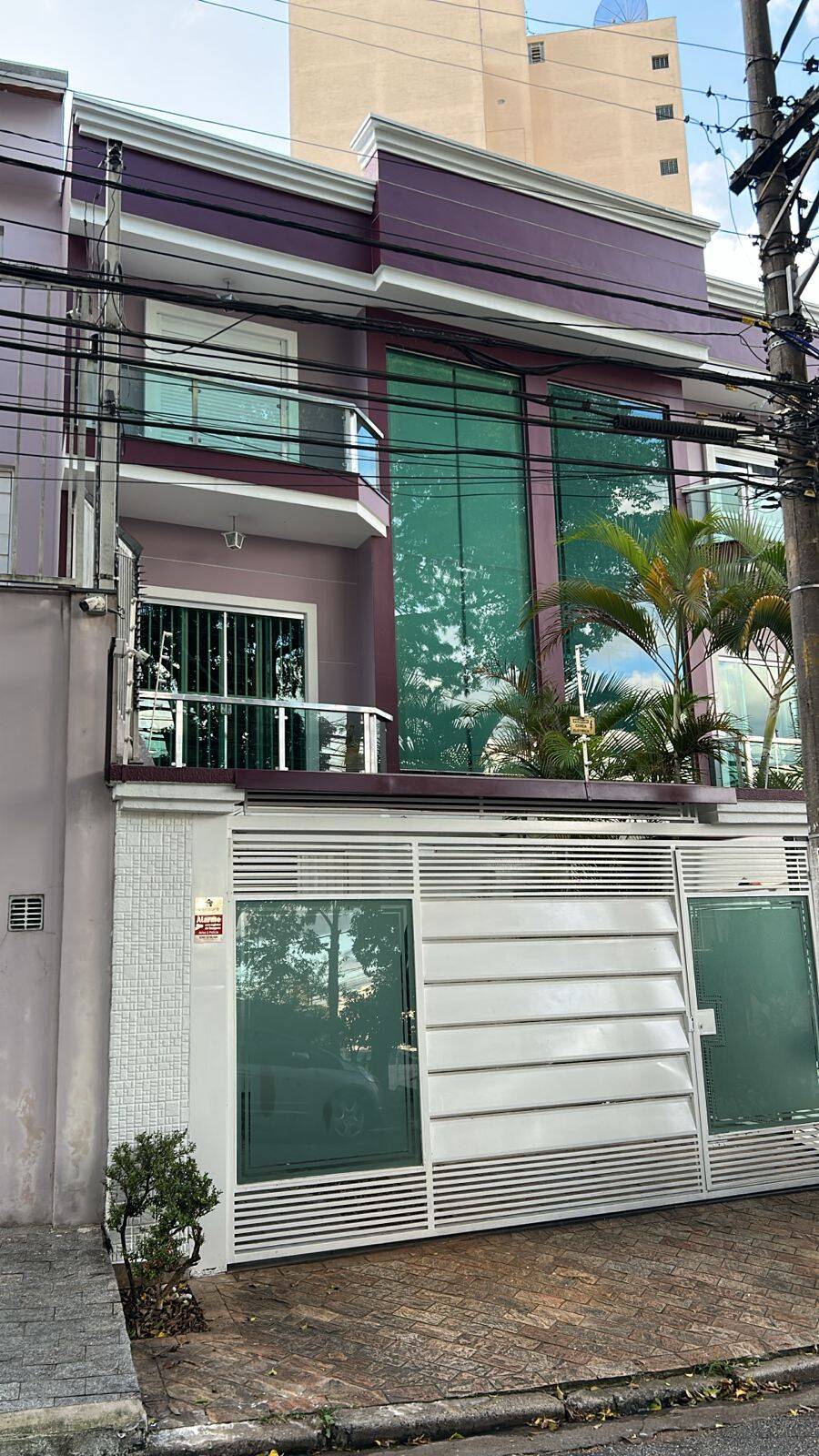 #EGV387SB - Sobrado para Locação em São Paulo - SP